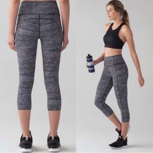 lululemon athletica Gray Leggings
